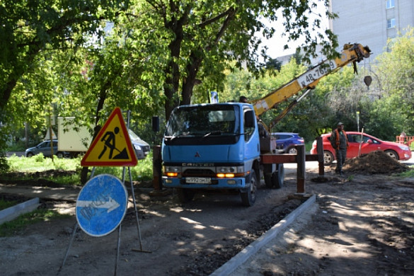 Улицу Спартака в Иванове будут ремонтировать круглосуточно